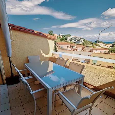 Superbe T3 Vue Sur Mer Parking Prive Classe 3 Etoiles Collioure Extérieur photo