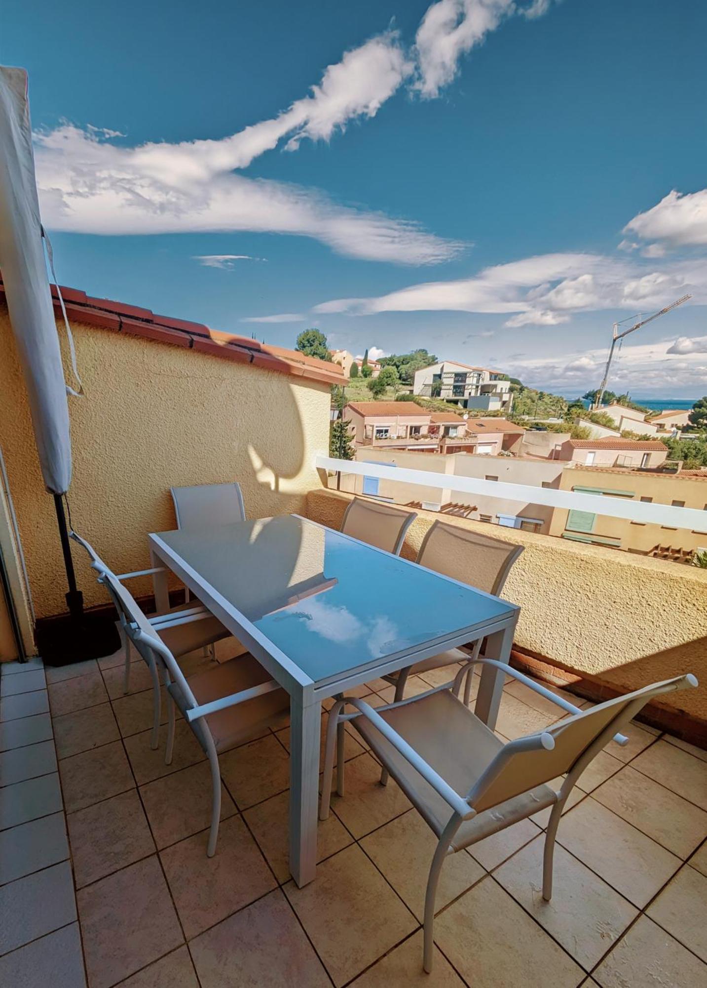 Superbe T3 Vue Sur Parking Prive Classe 3 Etoiles * Collioure